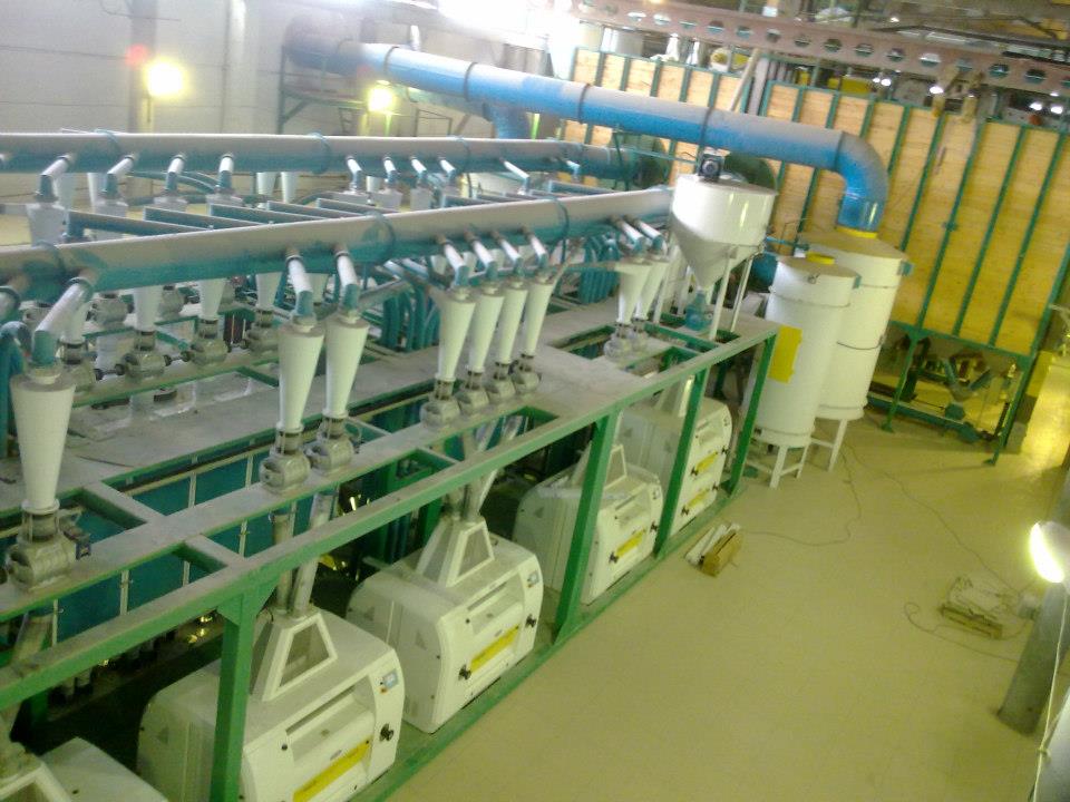 Ateş Milling — plant and manufacturing 1