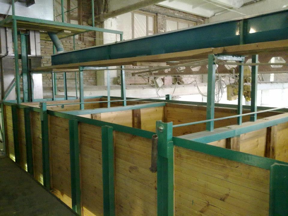 Ateş Milling — завод и производство 10