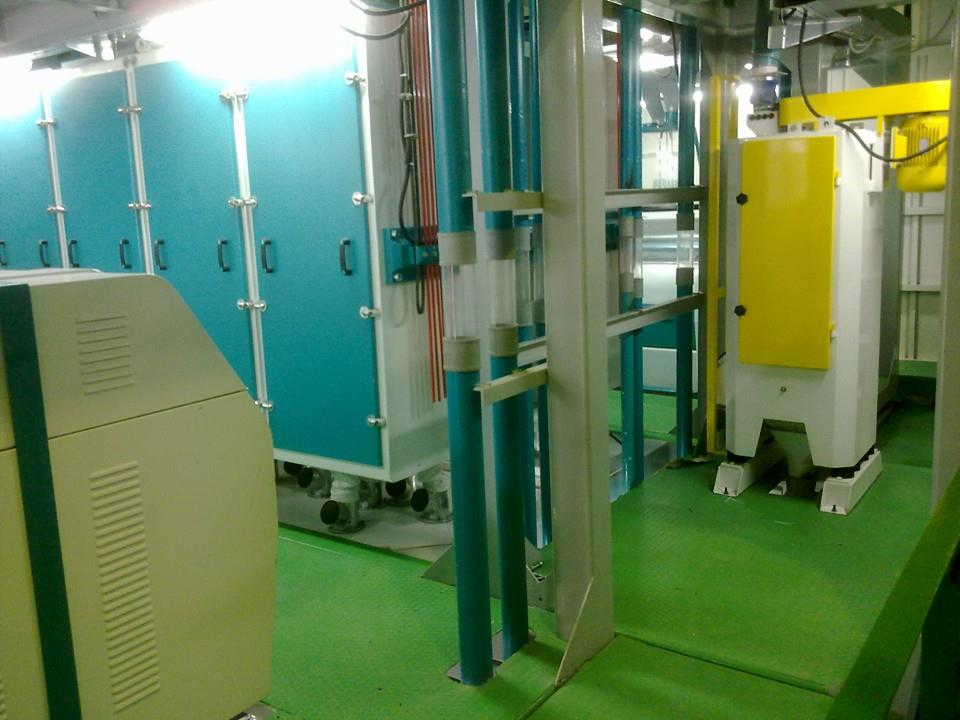 Ateş Milling — завод и производство 12