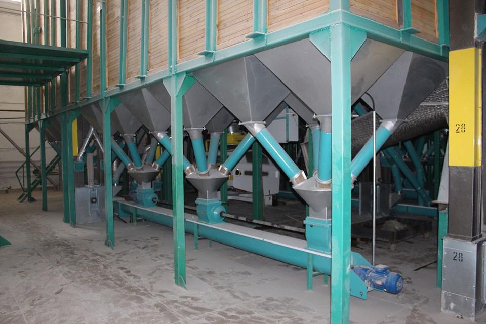 Ateş Milling — завод и производство 13