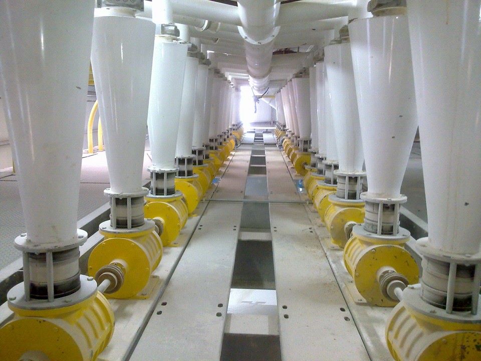 Ateş Milling — завод и производство 14