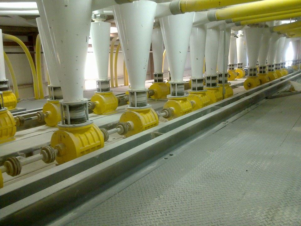 Ateş Milling — завод и производство 16