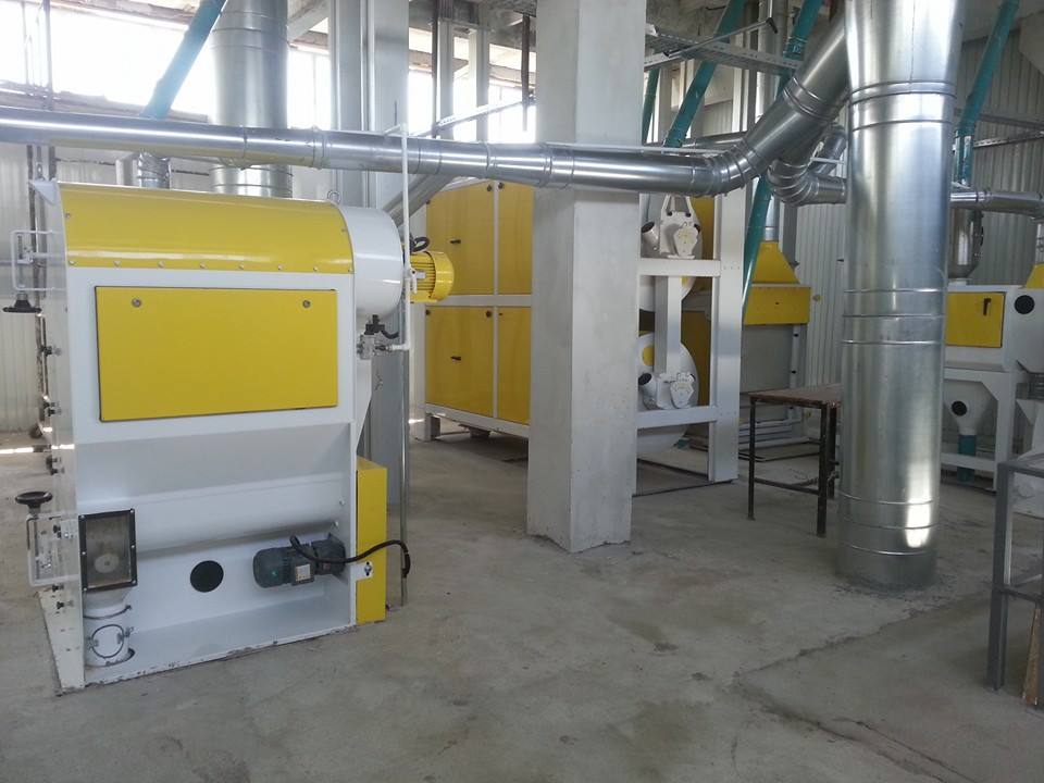 Ateş Milling — plant and manufacturing 2