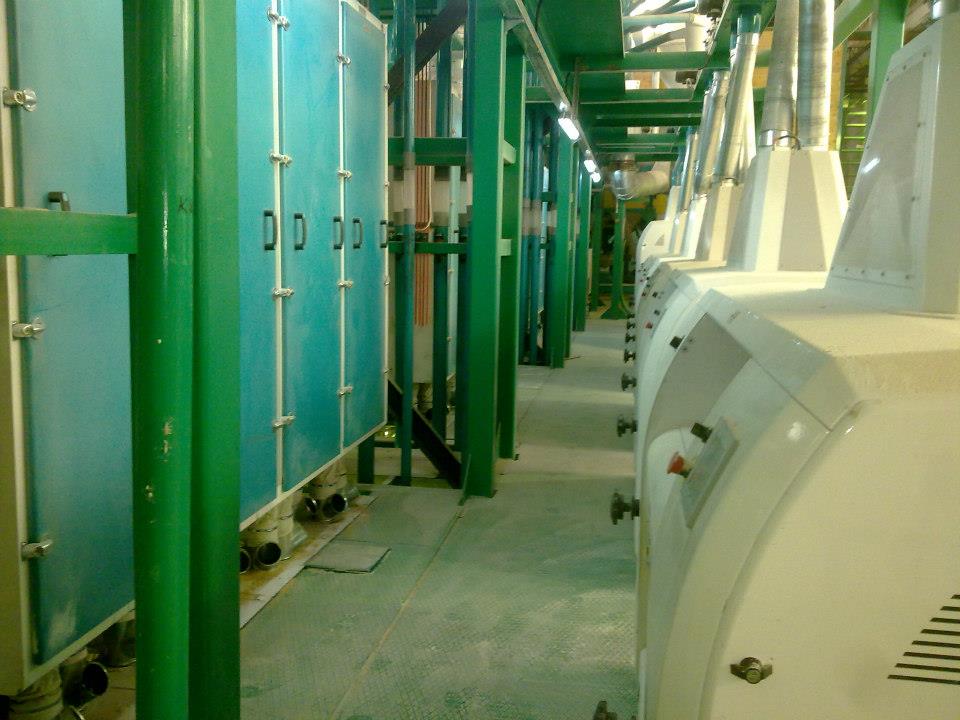 Ateş Milling — plant and manufacturing 3