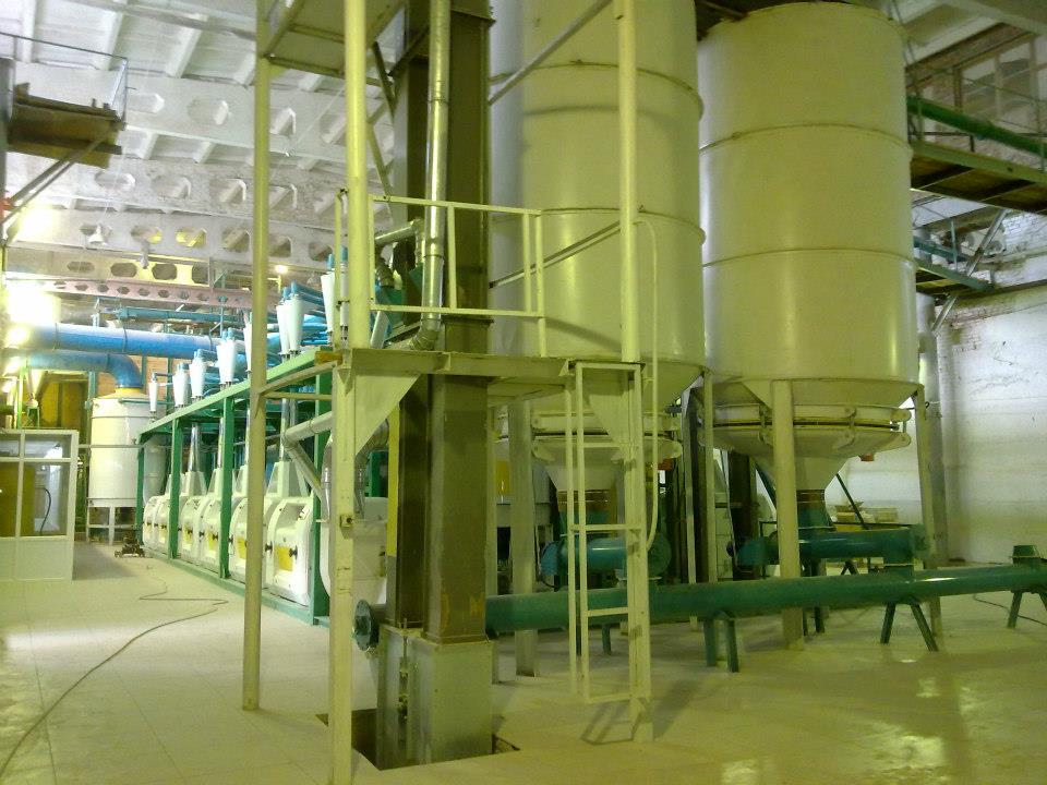 Ateş Milling — plant and manufacturing 4