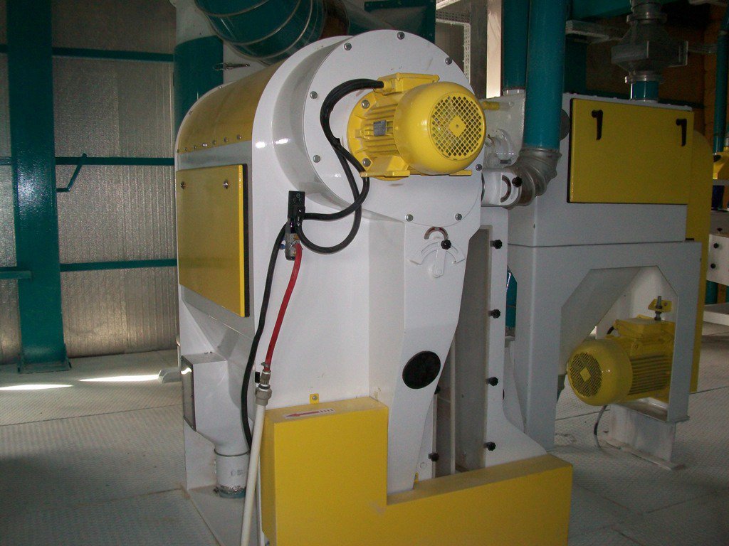 Ateş Milling — plant and manufacturing 6