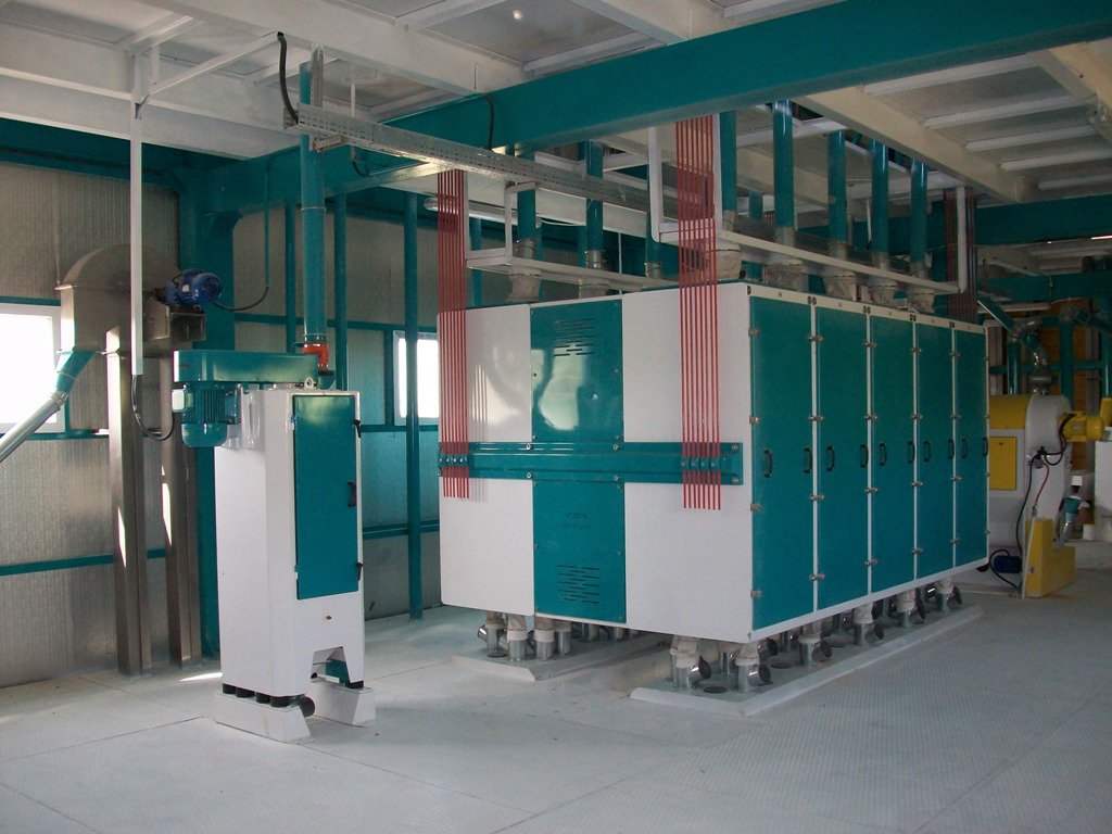 Ateş Milling — завод и производство 8