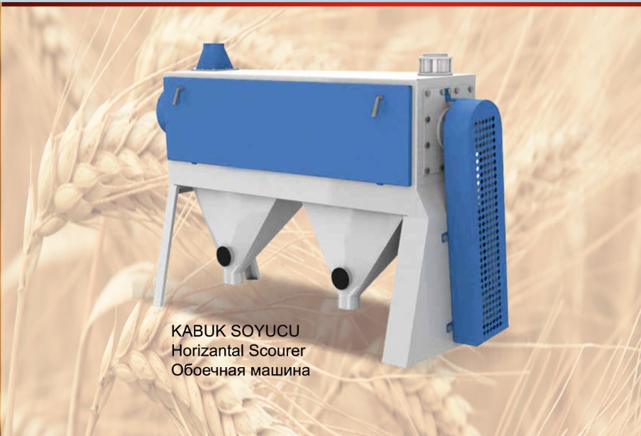 Wheat Scourer