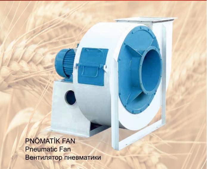 Pneumatic Fan